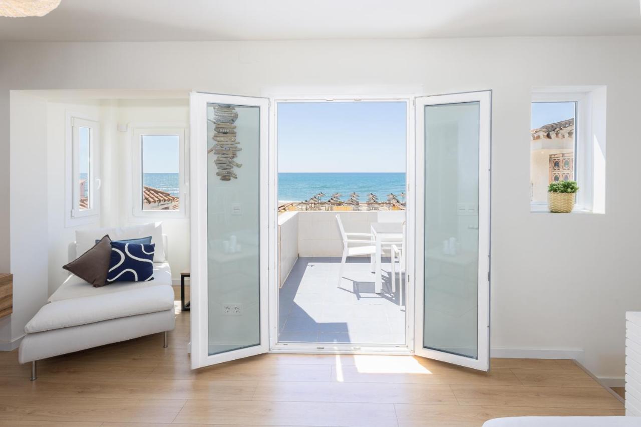 בנאלמדנה Higueron Rental Playa Mira מראה חיצוני תמונה